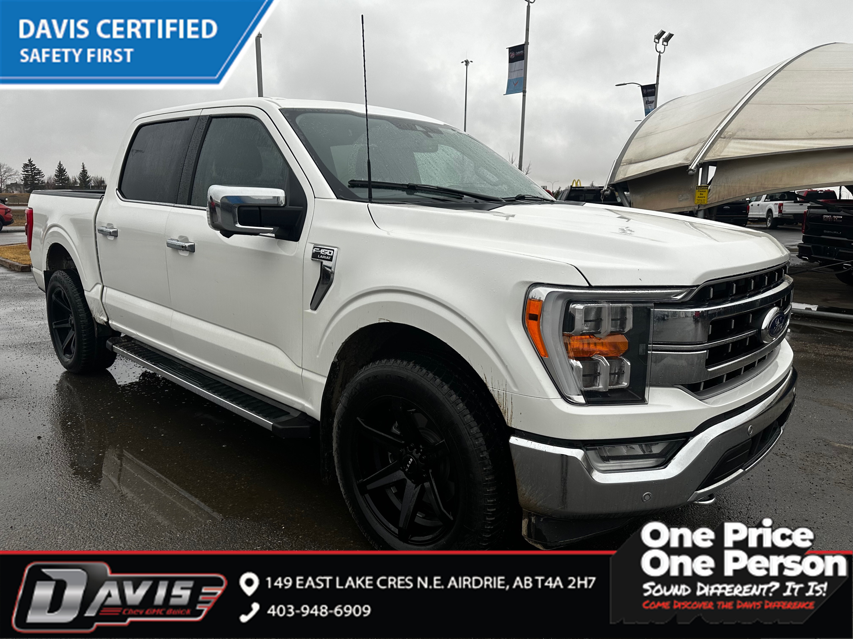 2021 Ford F-150 INDEPENDENT FRONT SUSPENSION WITH A SOLID REAR AXL