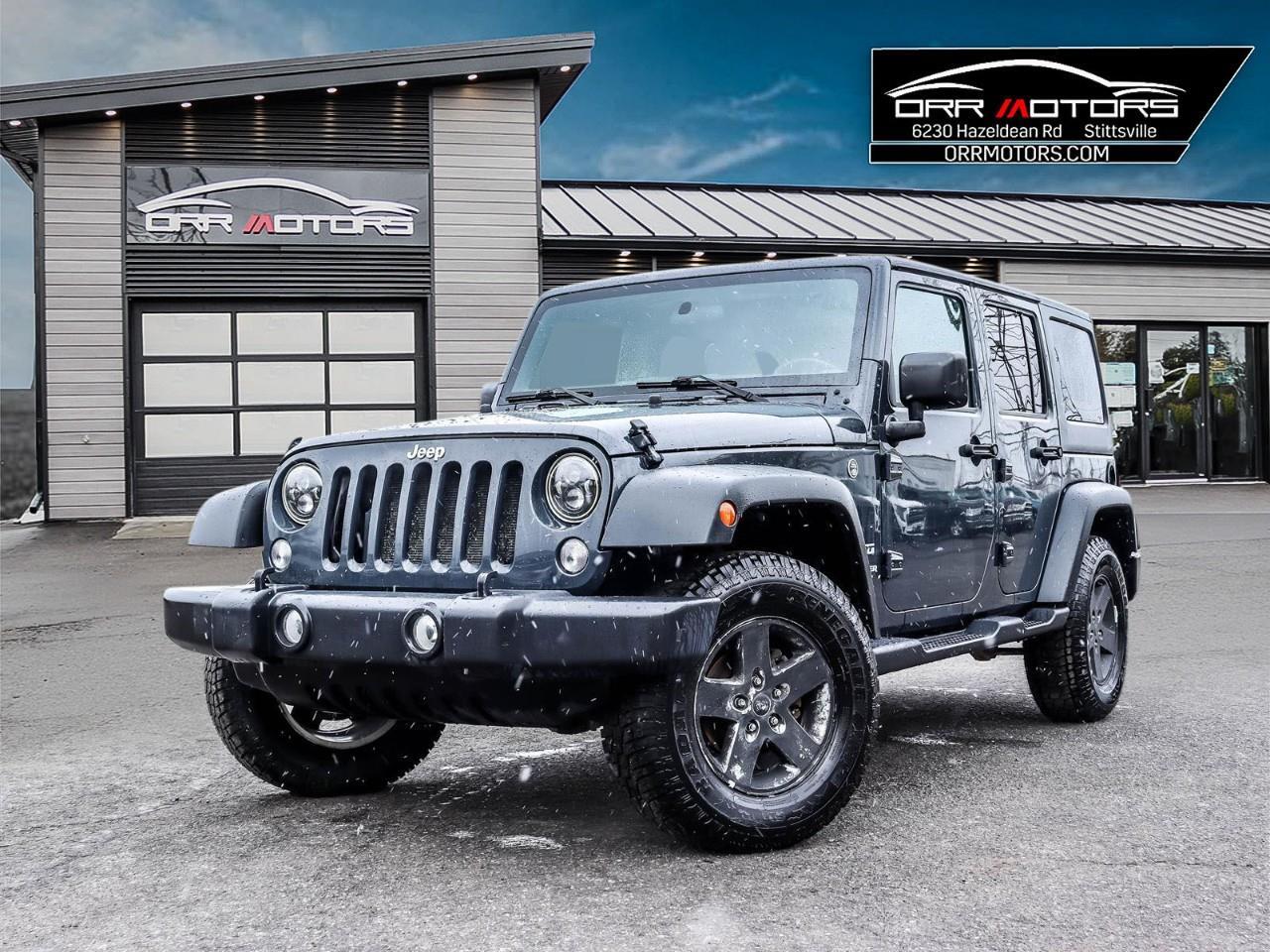 2017 Jeep WRANGLER UNLIMITED Sport