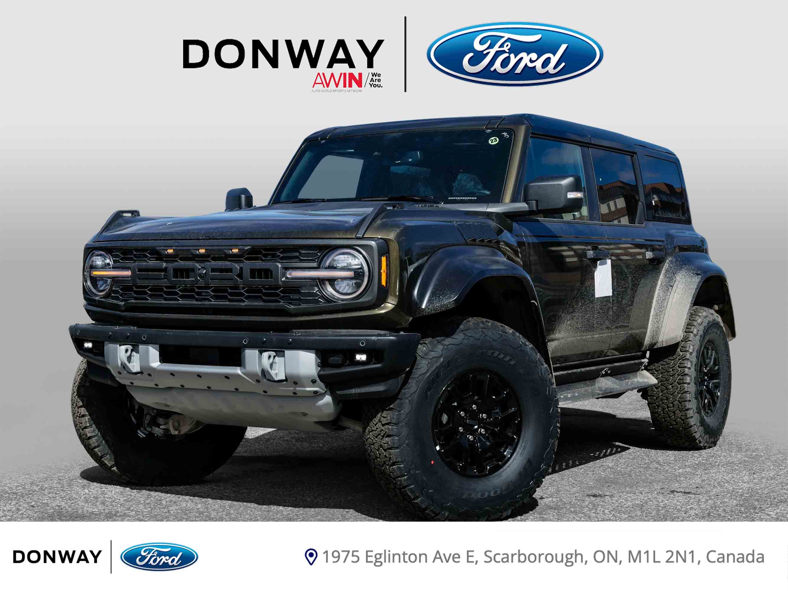 2025 Ford Bronco Raptor 4X4