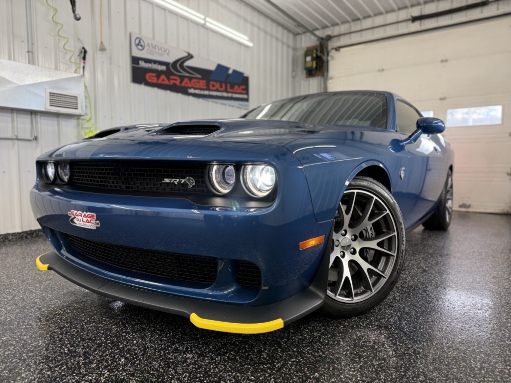 2022 Dodge Challenger SRT Hellcat 717HP - RARE COLOR - BAS KM - FRONT PP