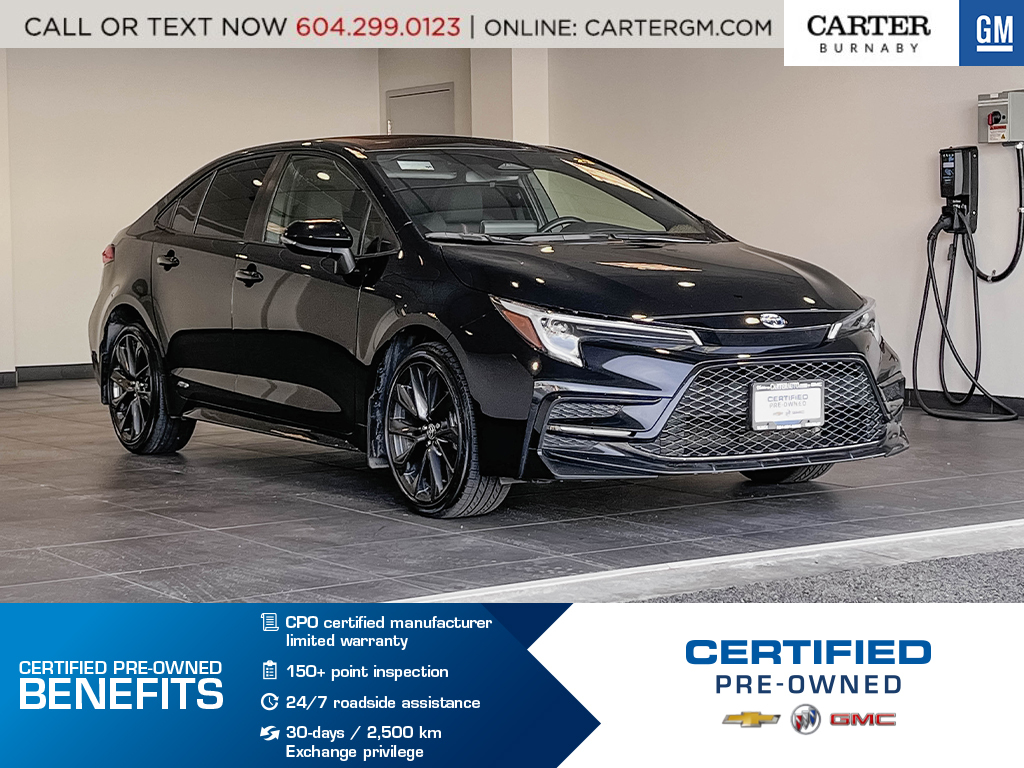 2023 Toyota Corolla HYBRID SE | Beat the Tariffs — Lock In Your Price!