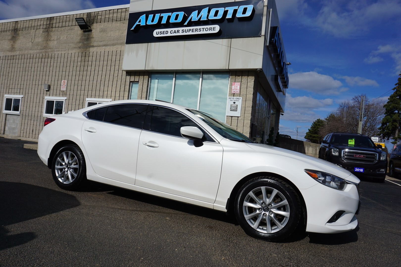 2015 Mazda Mazda6 2.5L TOURING CERTIFIED CAMERA NAV BLUETOOTH LEATHE