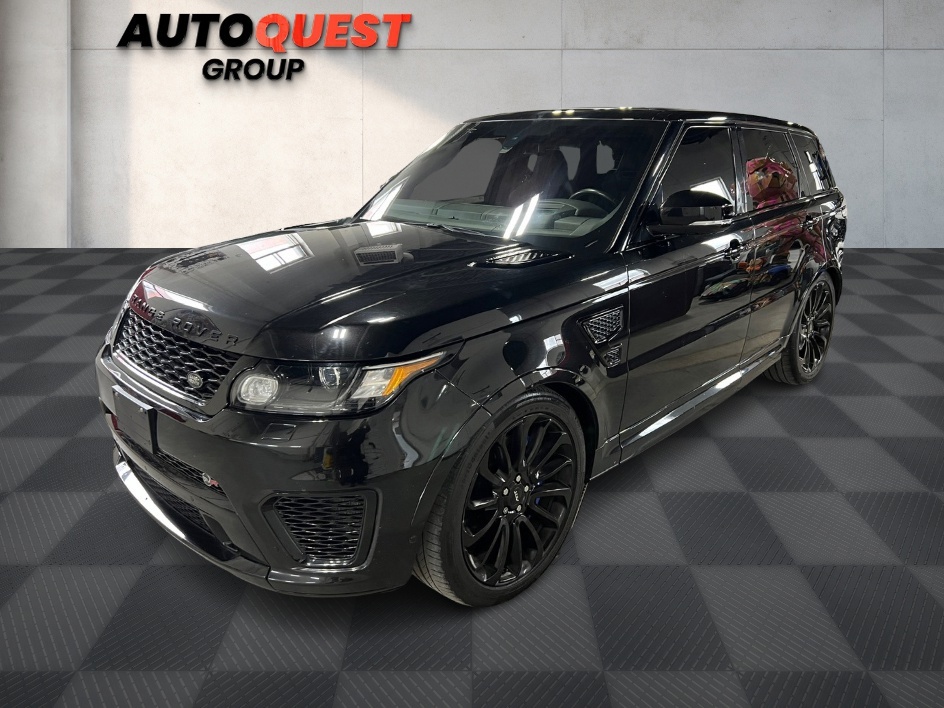 2016 Land Rover Range Rover Sport SVR