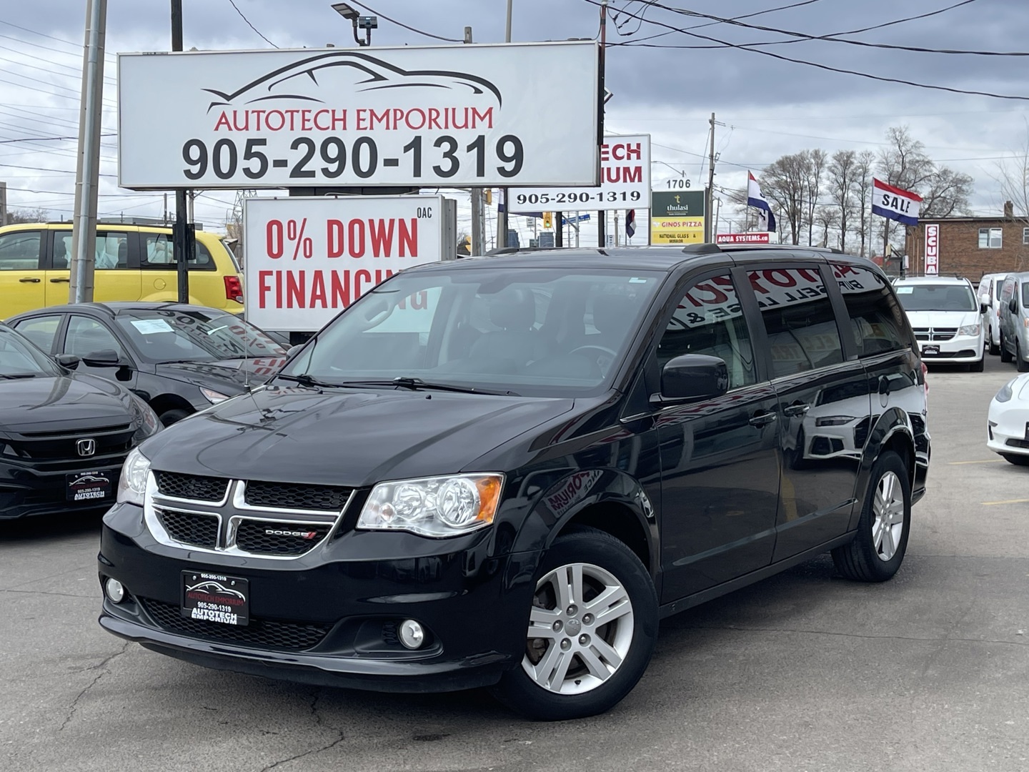 2018 Dodge Grand Caravan Crew Plus | Leather | Pwr Sliding Doors | 7-Passen