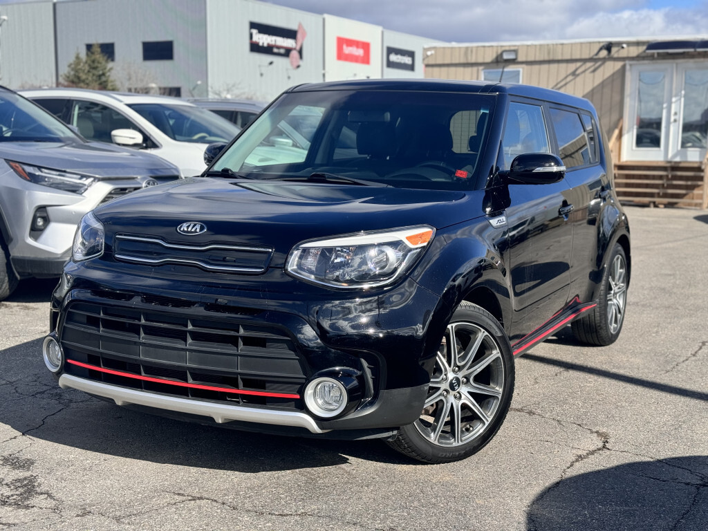 2019 Kia Soul SX Turbo Tech | Leather Heated Seats/Steering Back