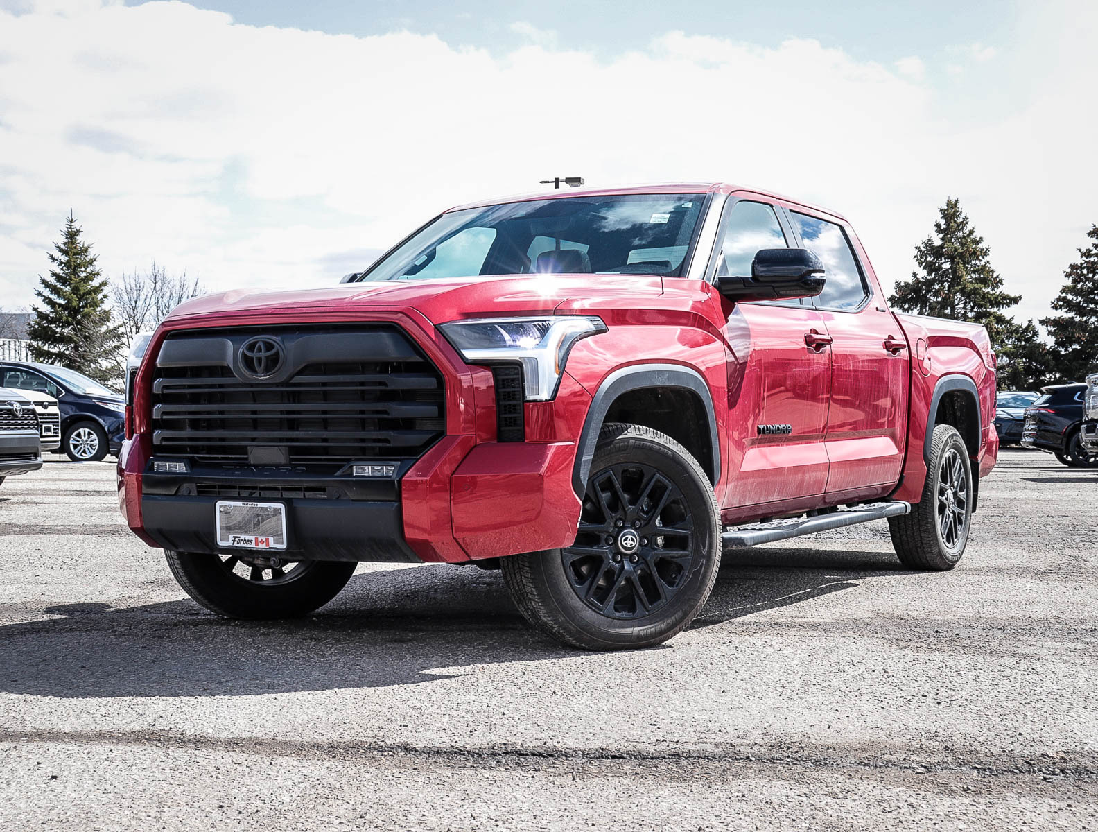 2025 Toyota Tundra ONE OWNER LIMITED CREW MAX 4X4