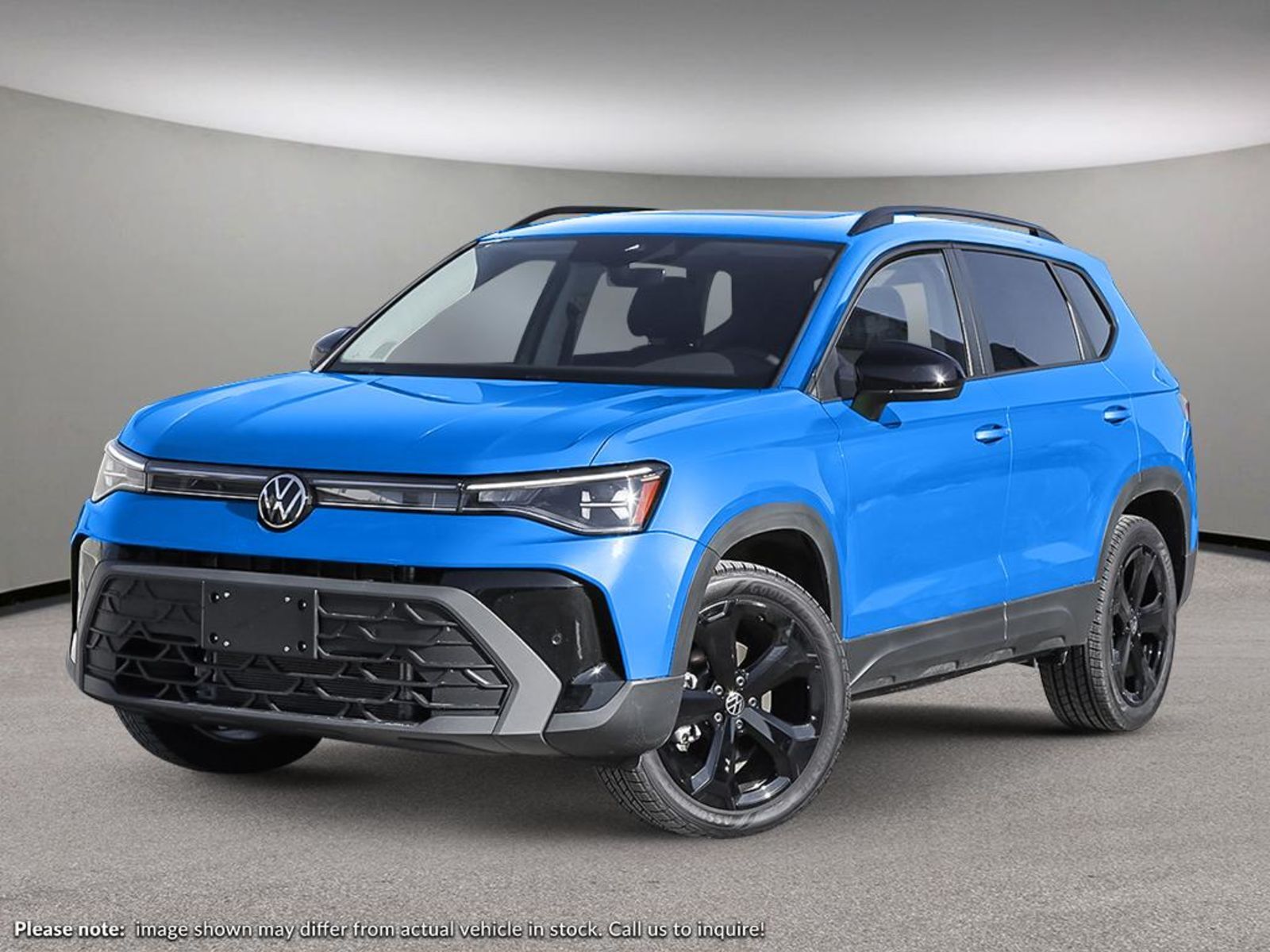 2025 Volkswagen Taos Comfortline Black Edition