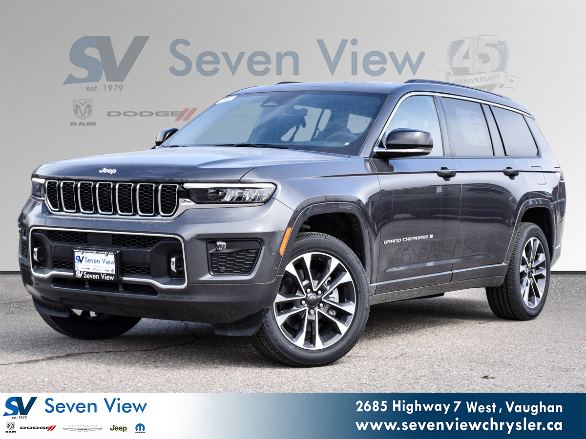 2025 Jeep Grand Cherokee L Overland 4x4