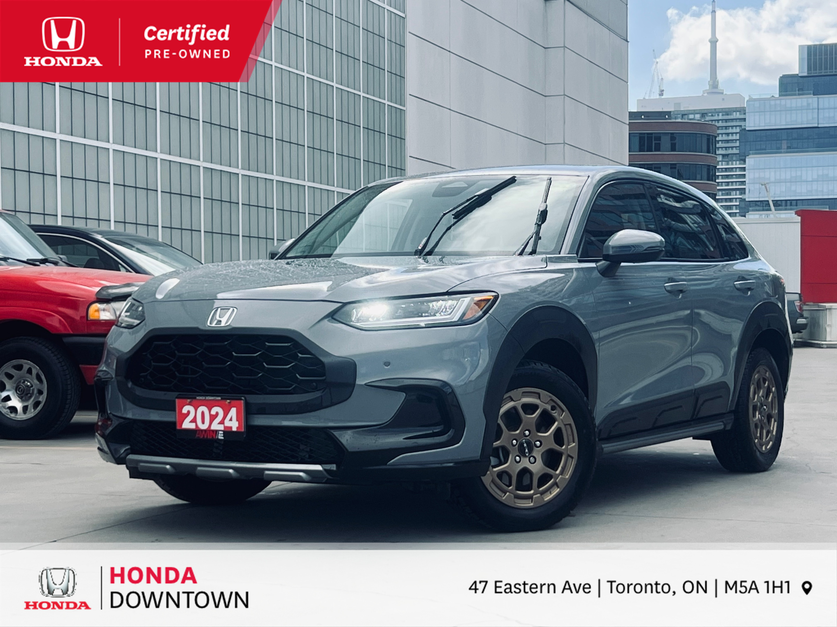 2024 Honda HR-V EX-L Navi HPD Package
