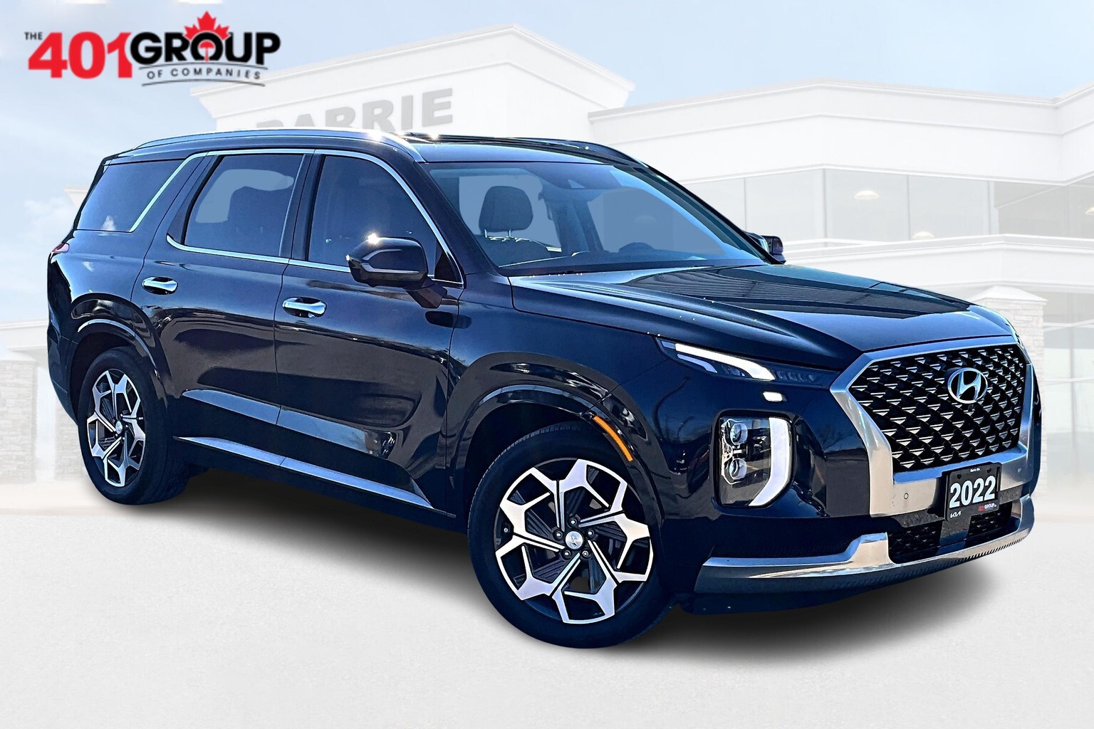 2022 Hyundai Palisade ULTIMATE CALLIGRAPHY