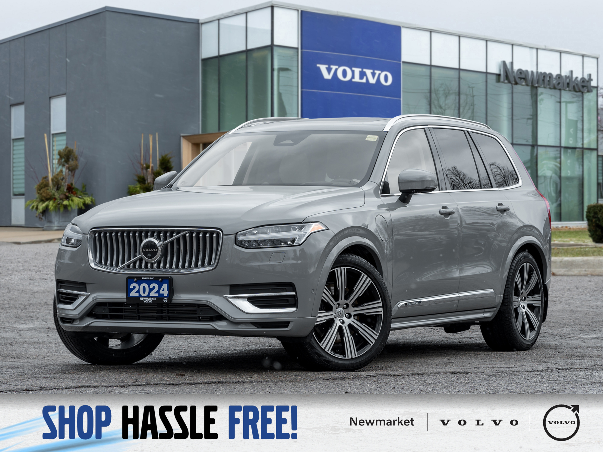 2024 Volvo XC90 Recharge T8 eAWD PHEV Ultimate 7-Seater |FULLY EQUIPPED CPO