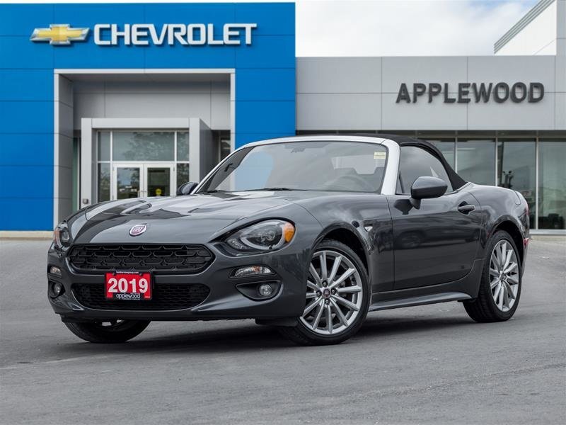 2019 Fiat Spider Lusso RWD Navi | Backup Cam | Heated Seats | *CONV