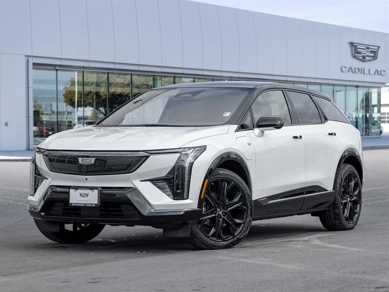 2025 Cadillac OPTIQ Sport 1 Pano Sunroof | Navi | 360 Backup Cam | AKG