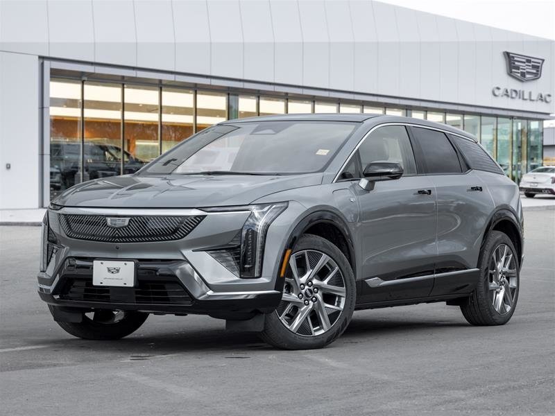 2025 Cadillac OPTIQ Luxury 1