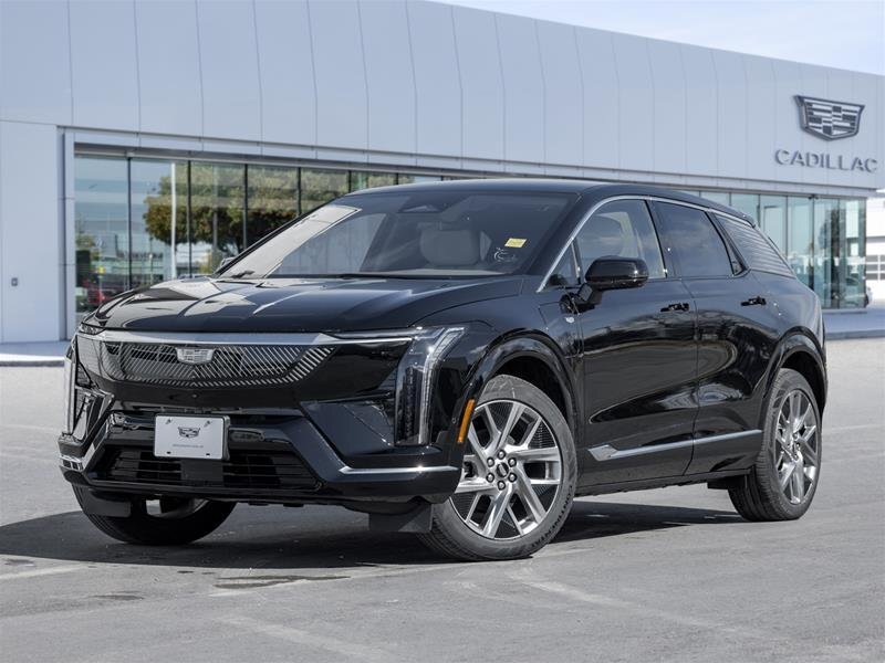 2025 Cadillac OPTIQ Luxury 2
