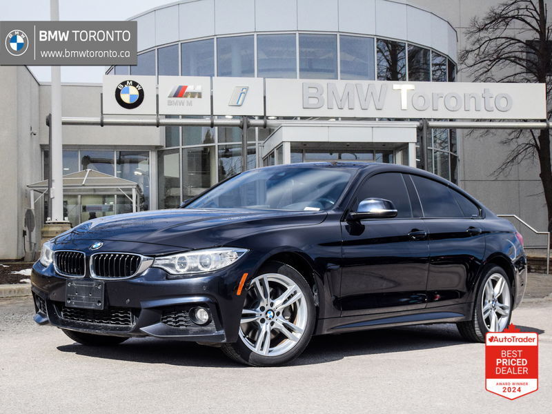 2017 BMW 4 Series 440i xDrive | Enhanced | CarPlay/HK Sound | 