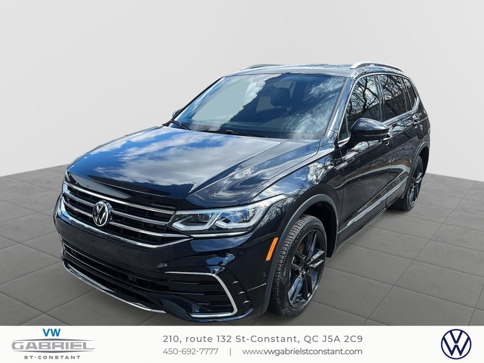 2024 Volkswagen Tiguan Highline R-Line