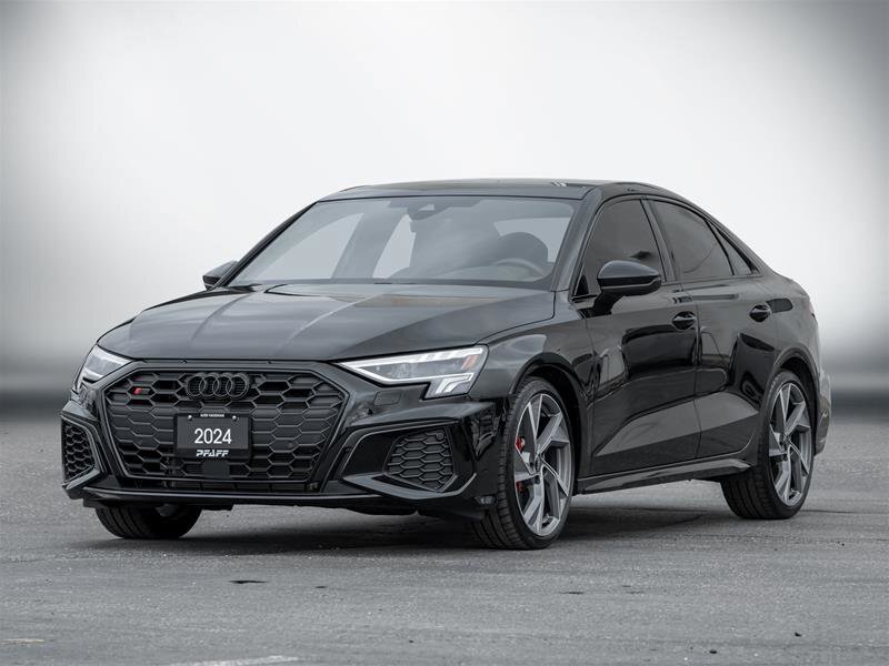 2024 Audi S3 Sedan Technik 2.0 TFSI quattro