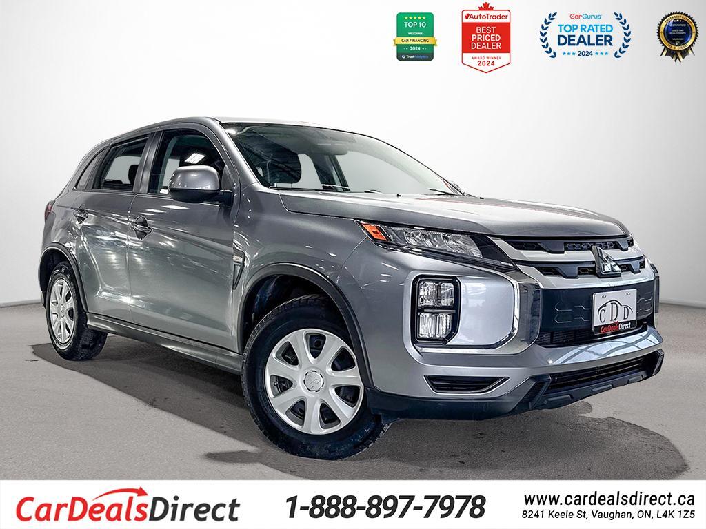 2022 Mitsubishi RVR ES AWC/Back Up Cam/ Heated Seats/Clean Carfax/Serv