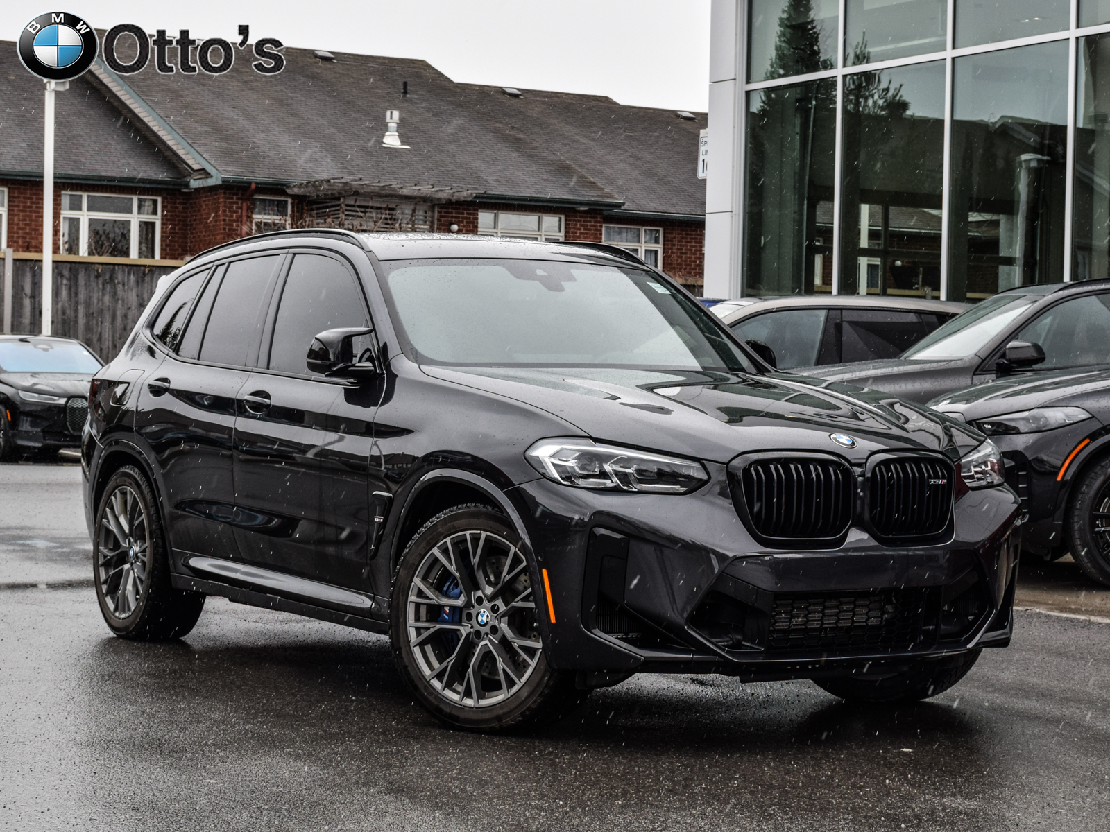 2023 BMW X3 M Competition