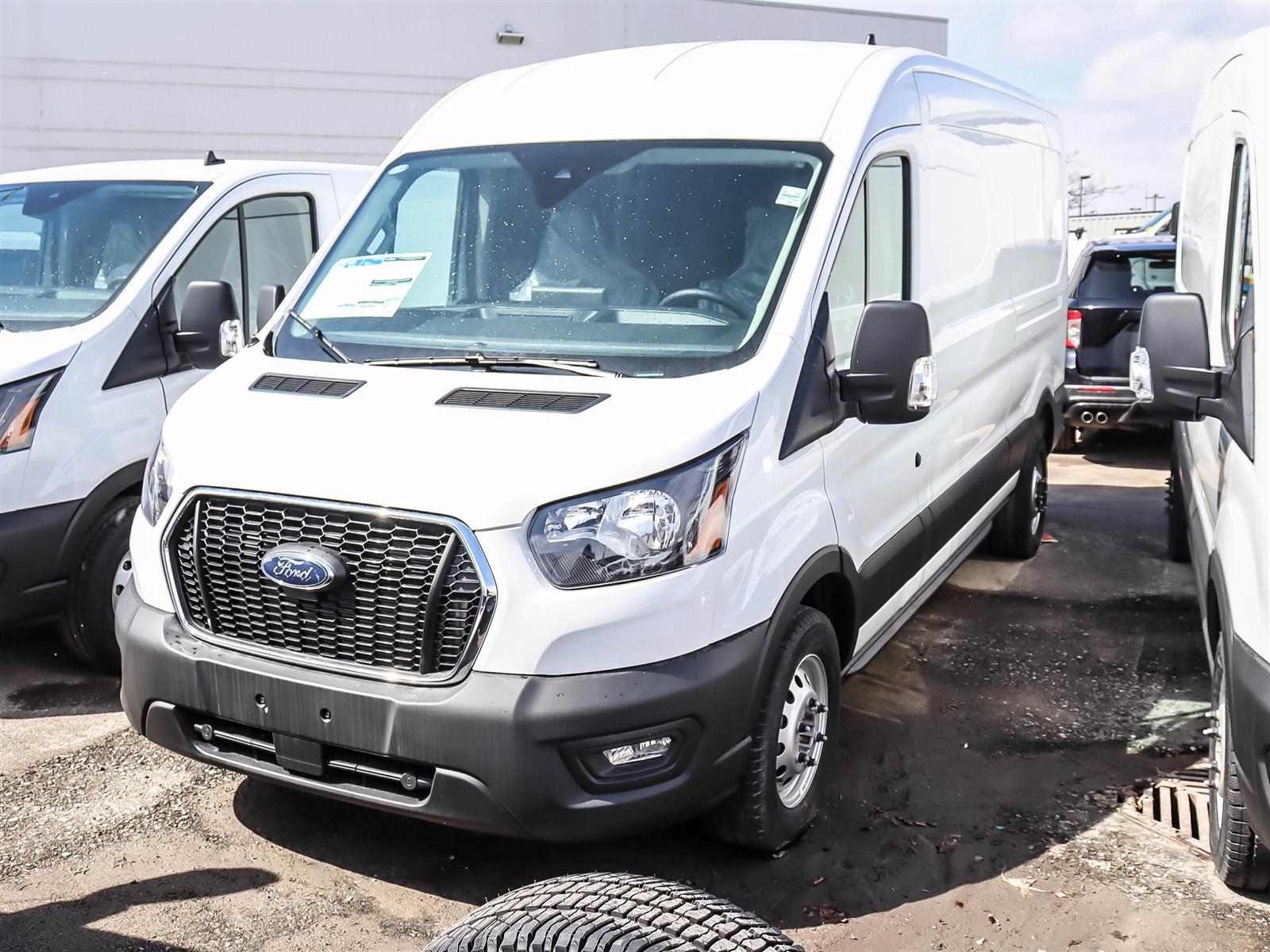 2024 Ford Transit Cargo Van T250 148 Med Rf 9070 GVWR AWD