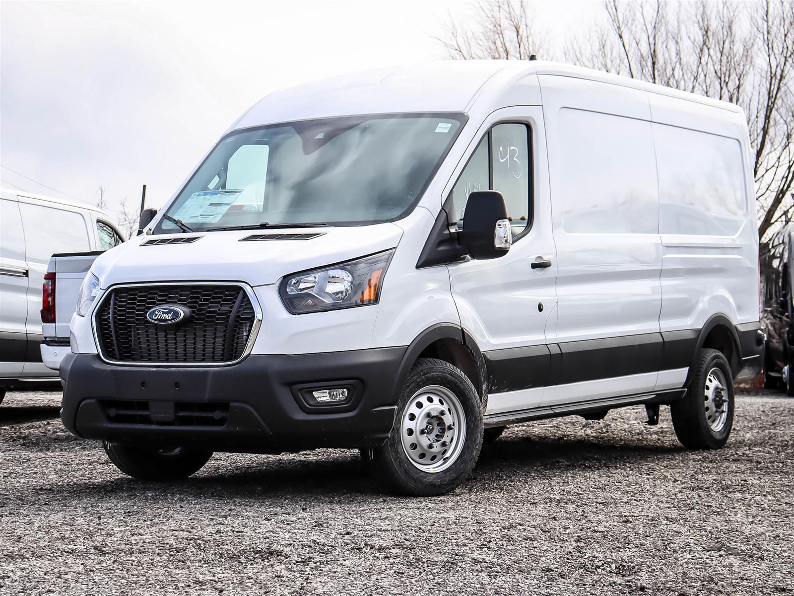 2025 Ford Transit Cargo Van T250 148 Med Rf 9070 GVWR AWD