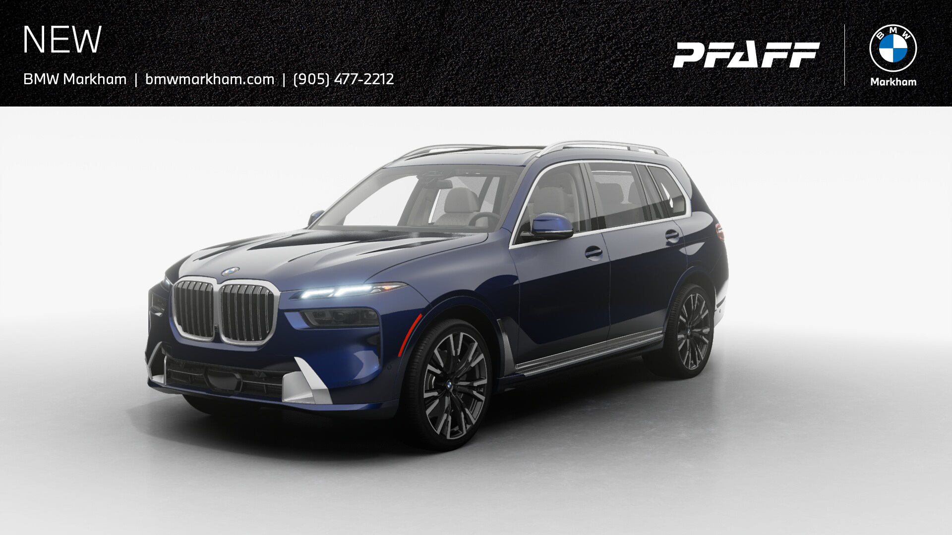 2025 BMW X7 xDrive40i Sports Activity Vehicle