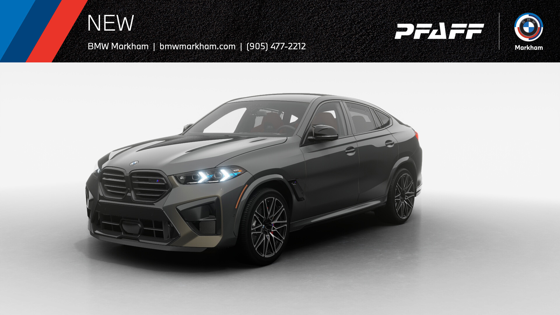 2025 BMW X6 M Competition Sports Activity Coupe