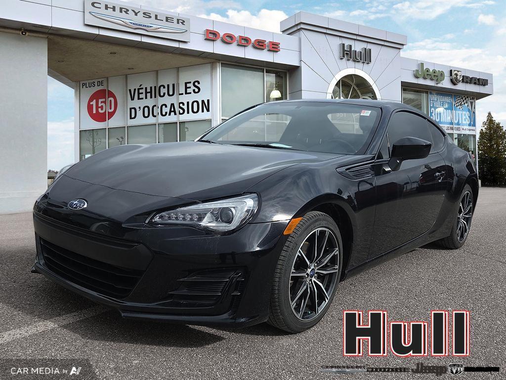 2020 Subaru BRZ Limited Manual