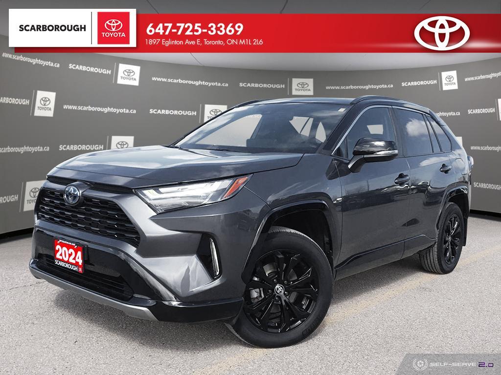 2024 Toyota RAV4 Hybrid XSE AWD | Leather | Sunroof | Alloys