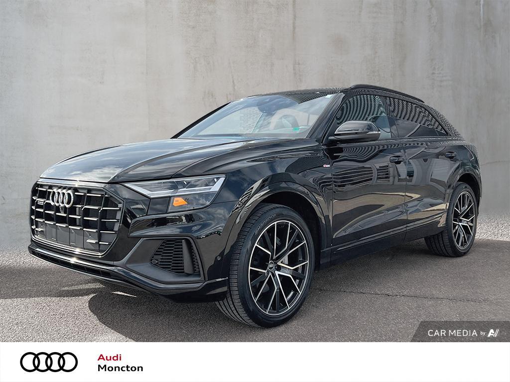2022 Audi Q8 55 3.0T Progressiv quattro 8sp Tiptronic