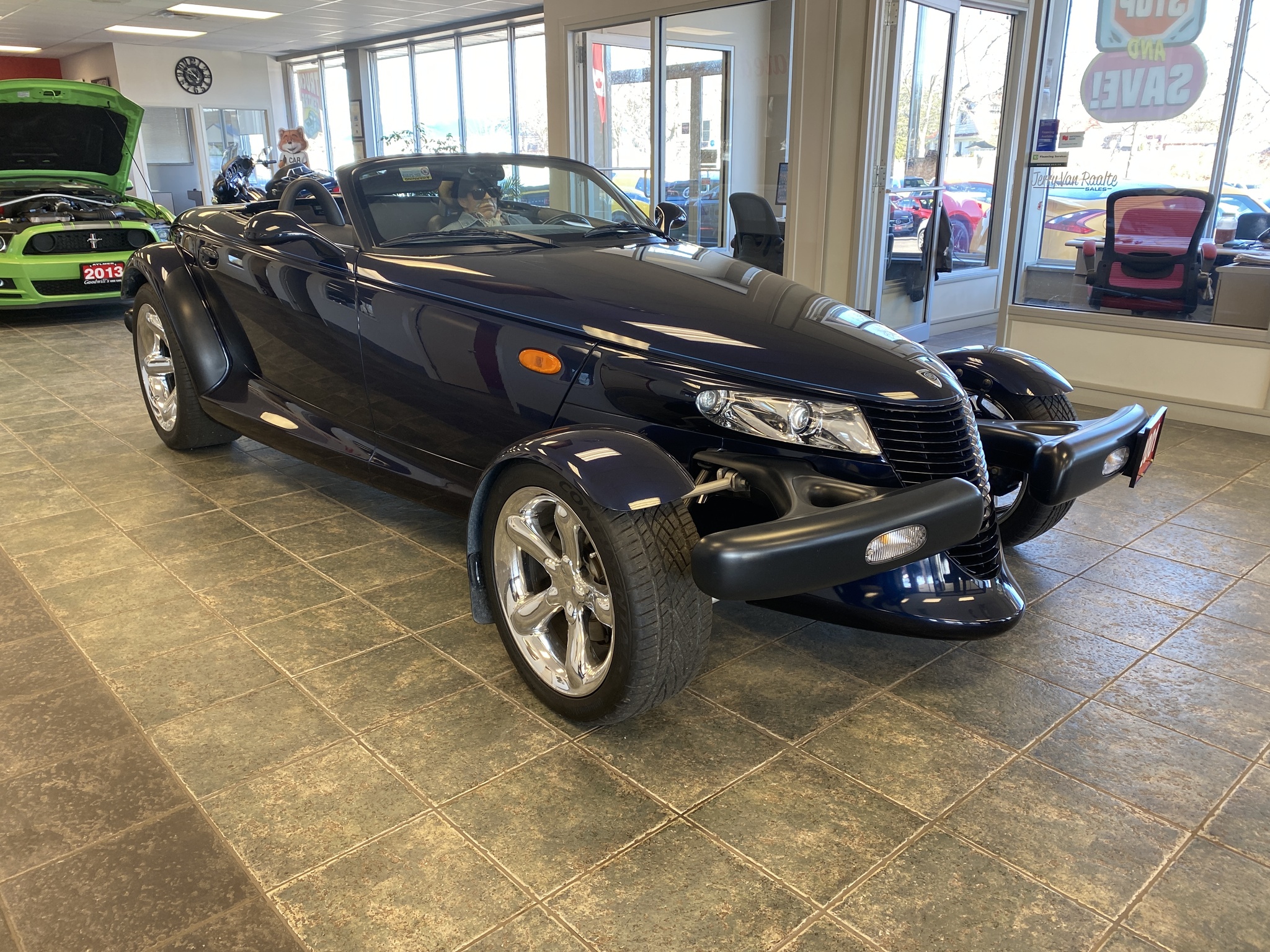 2001 Plymouth Prowler