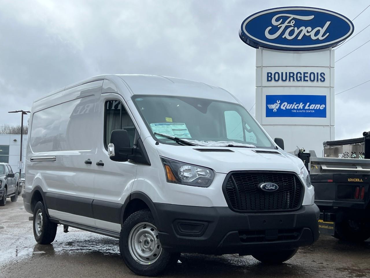2025 Ford Transit Cargo Van *MID-ROOF, POWER MIRRORS, REVERSE CAMERA*