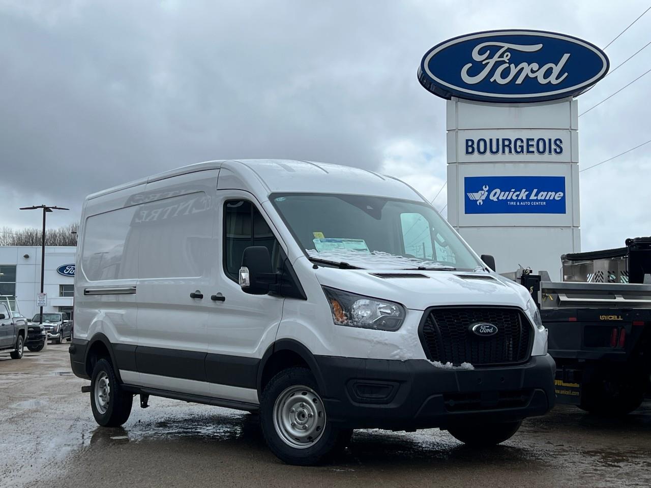 2025 Ford Transit Cargo Van *MID ROOF, REVERSE SENSORS*