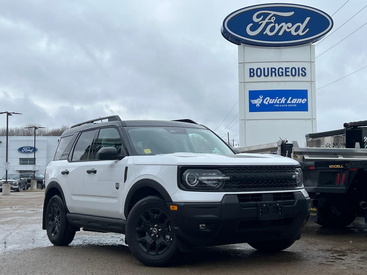 2025 Ford Bronco Sport Big Bend *BLACK APPEARANCE PKG, CONVENIENCE PKG, M