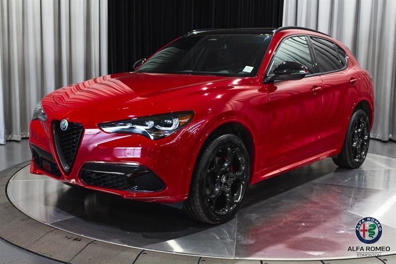 2025 Alfa Romeo Stelvio Tributo