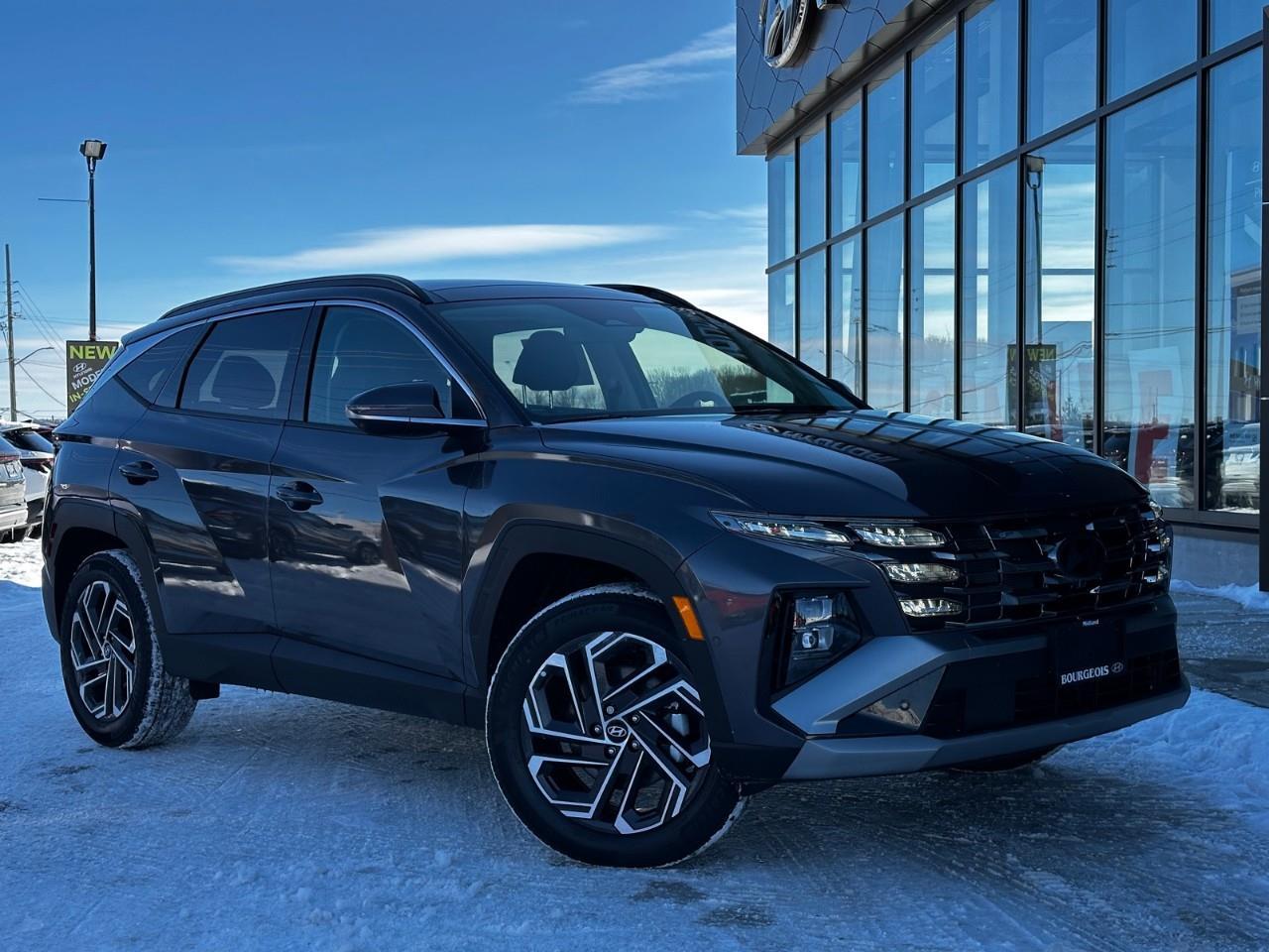 2025 Hyundai Tucson Hybrid Ultimate Remote Start, Moon Roof, Heated Seats