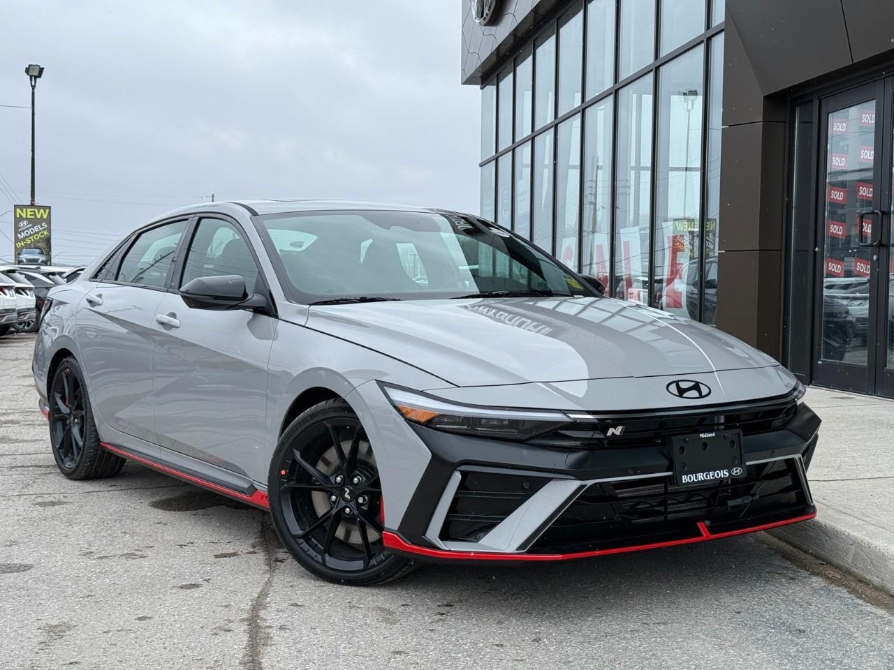 2025 Hyundai Elantra N 276HP Manual, Bucket Seats, Sport Tuned Suspension