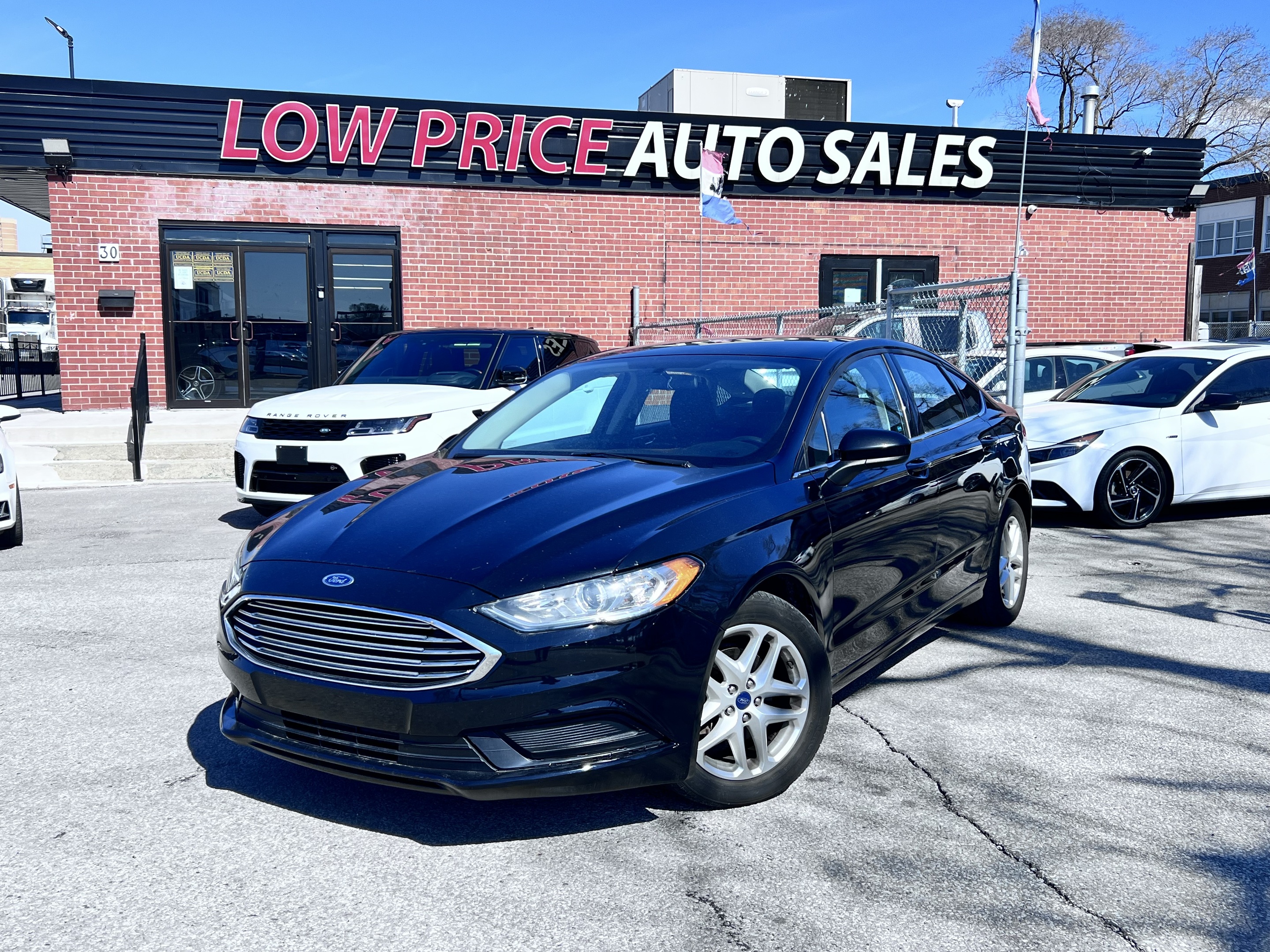 2018 Ford Fusion SE*AllPwrOpti*HtdSeat*Camera*Cruise&Warranty
