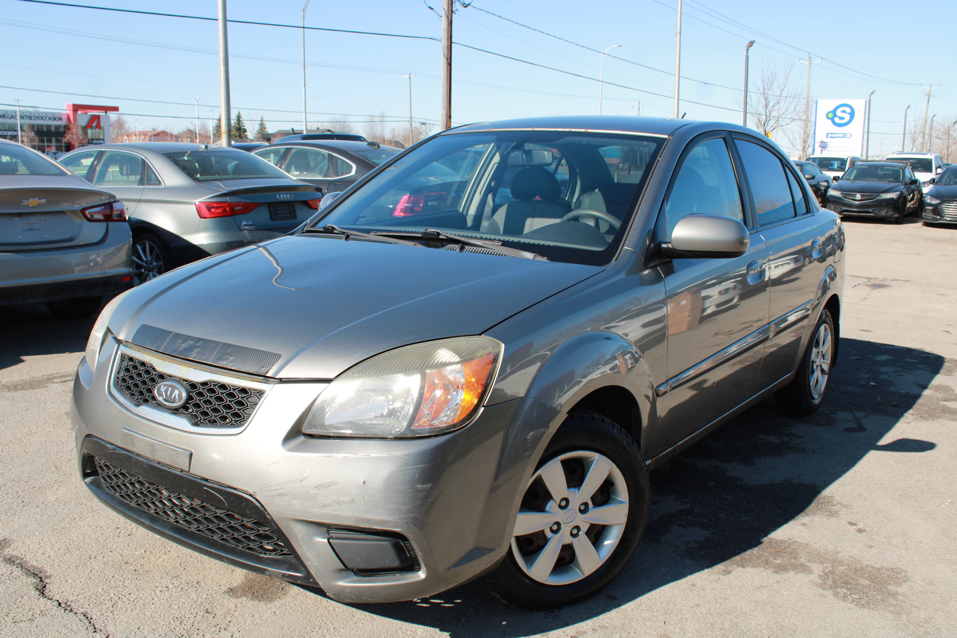 2010 Kia Rio 4dr Sdn Man EX