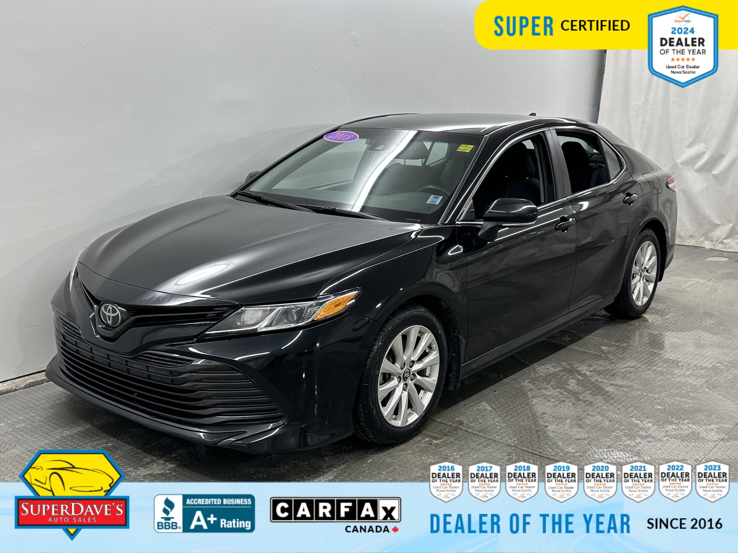 2018 Toyota Camry LE