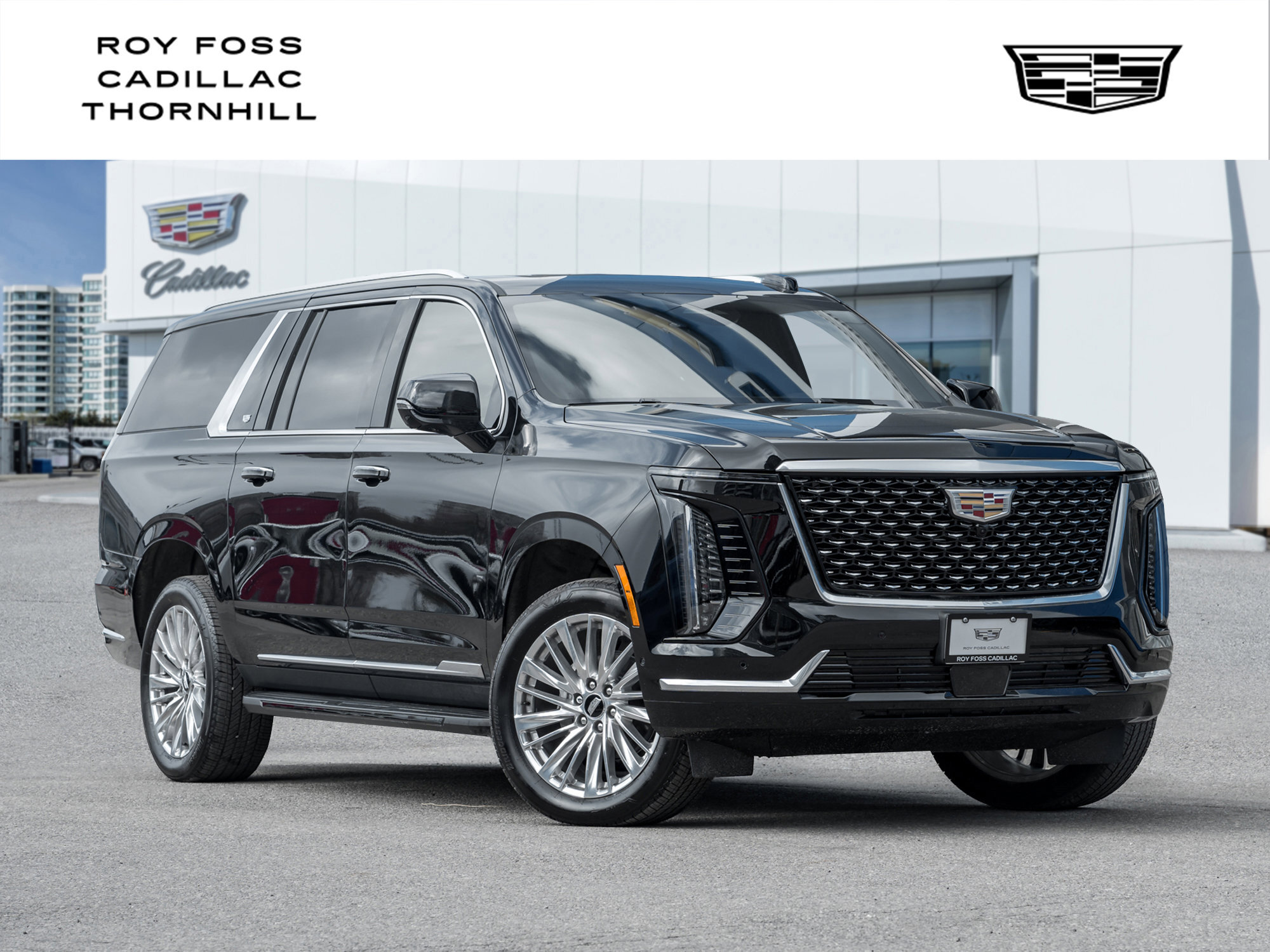 2025 Cadillac Escalade ESV RATE STARTING FROM 4.99% | 1 OWNER | CPO CERTIFIED