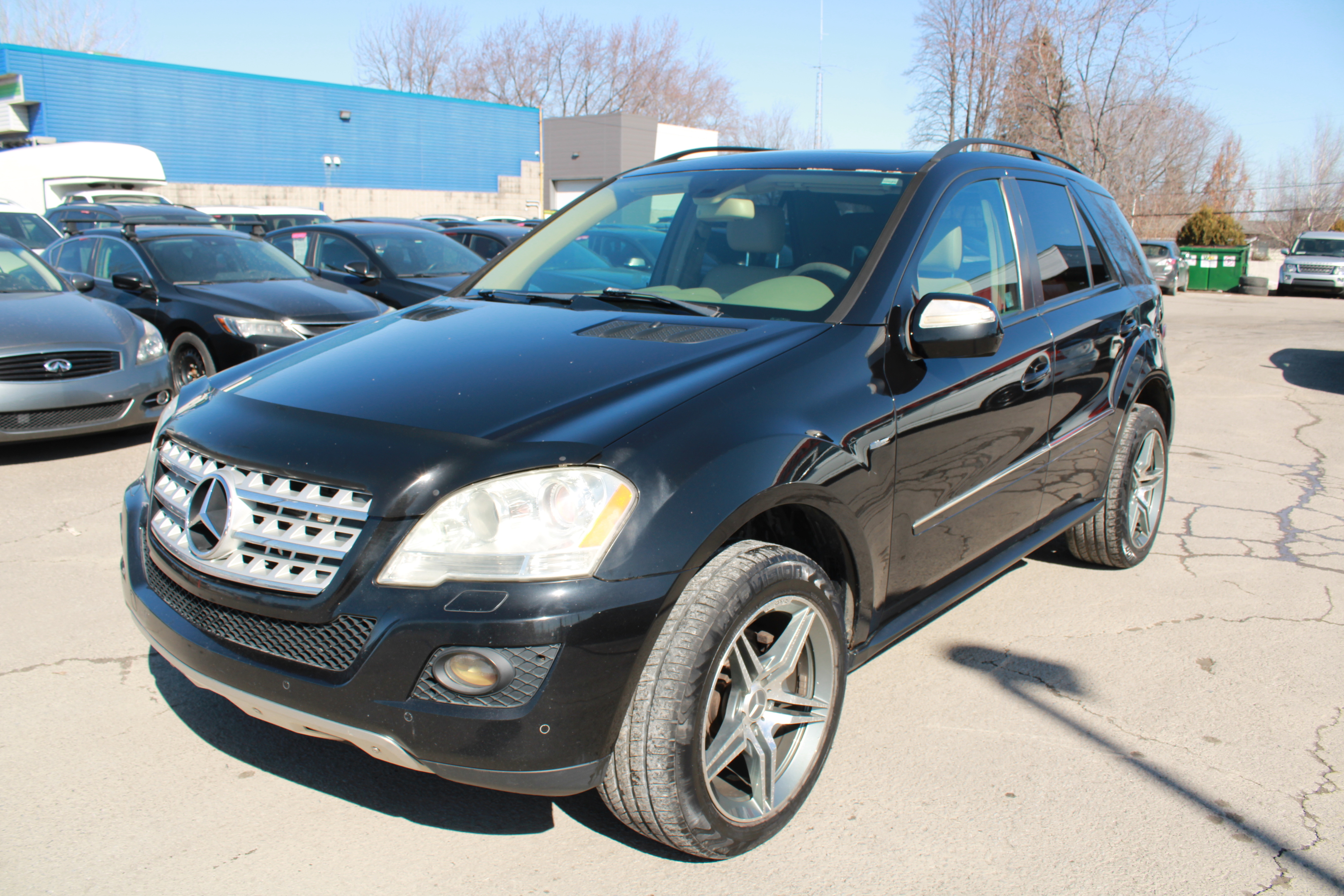 2009 Mercedes-Benz ML320 4MATIC, 3.0L BlueTEC , BLU, NAVIGATION