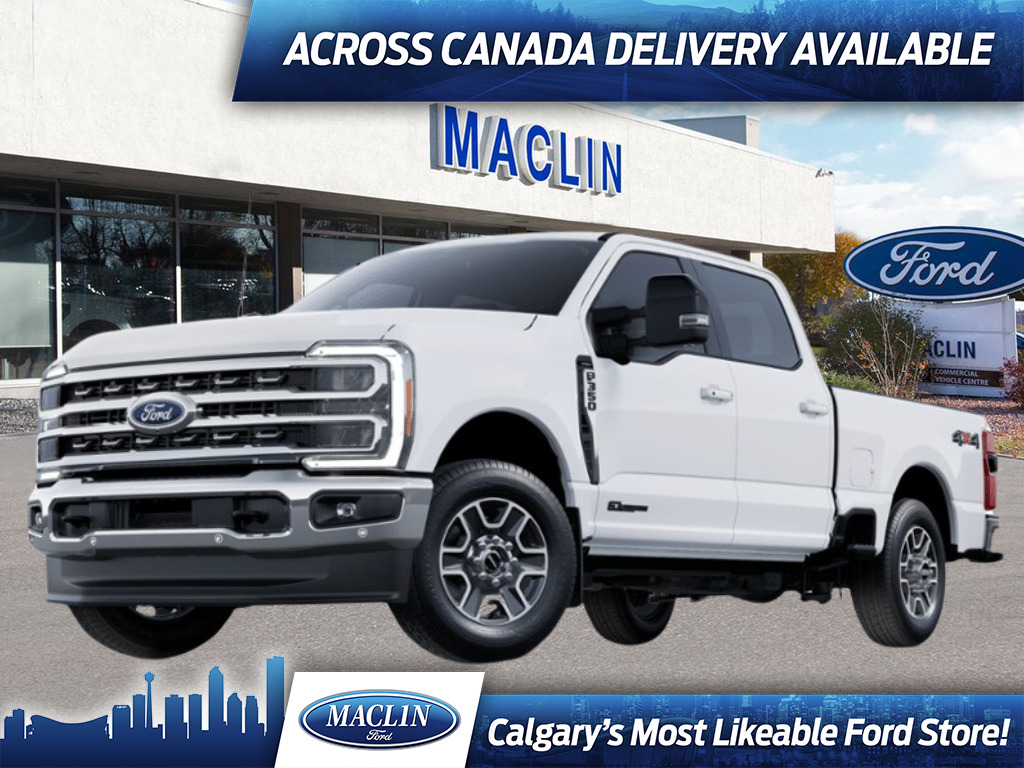 2025 Ford F-350 LARIAT | HITCH PREP PKG | ULTIMATE PKG | MOONROOF