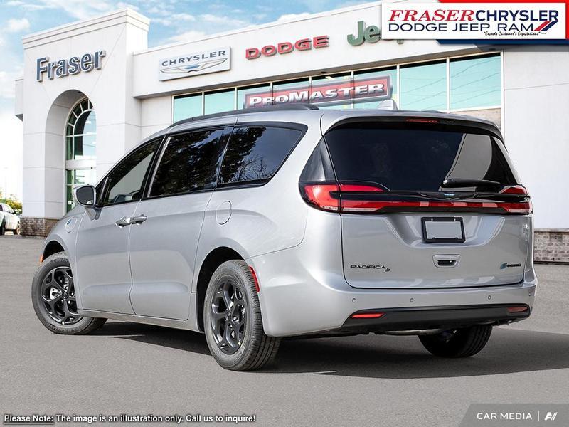 2024 Chrysler Pacifica Plug-in Hybrid