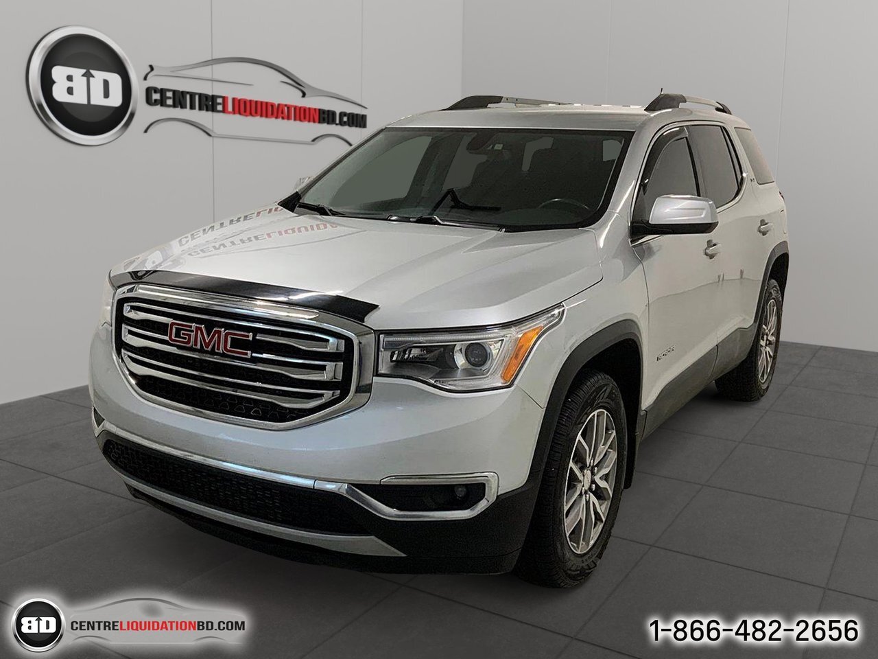 2017 GMC Acadia SLE-2 AWD 6 PASSAGER