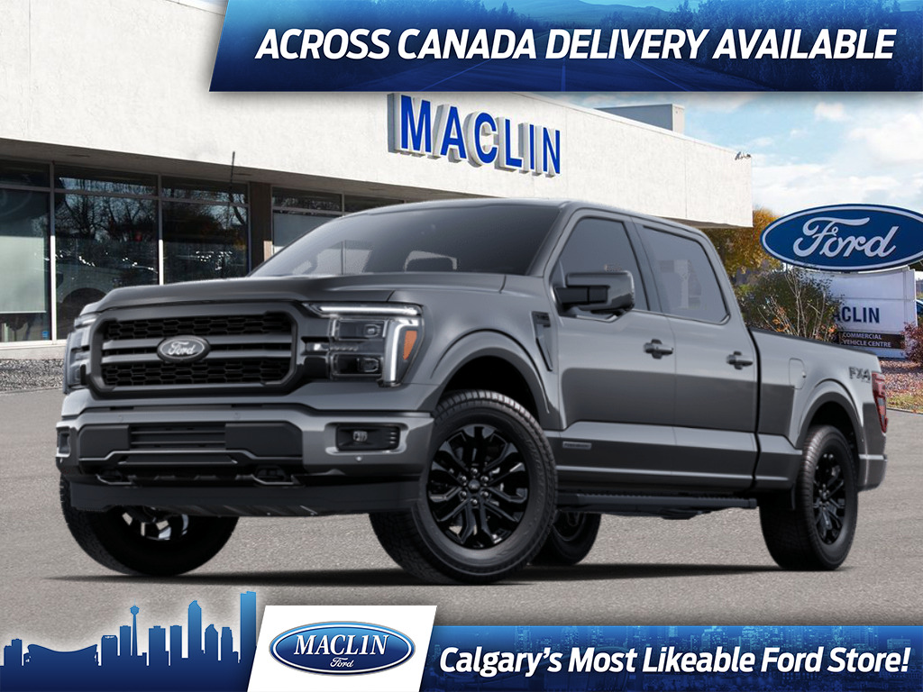 2025 Ford F-150 LARIAT | MOBILE OFF PKG | BLACK APP PKG | FX4 PKG