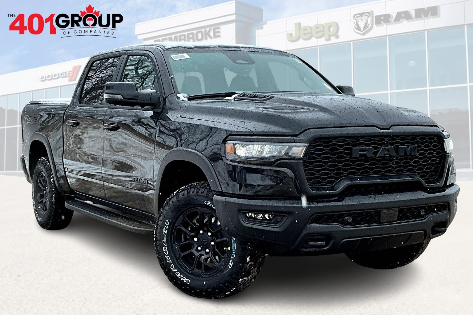 2025 Ram 1500 Rebel | Level 2 Equipment | Bed Utility Group