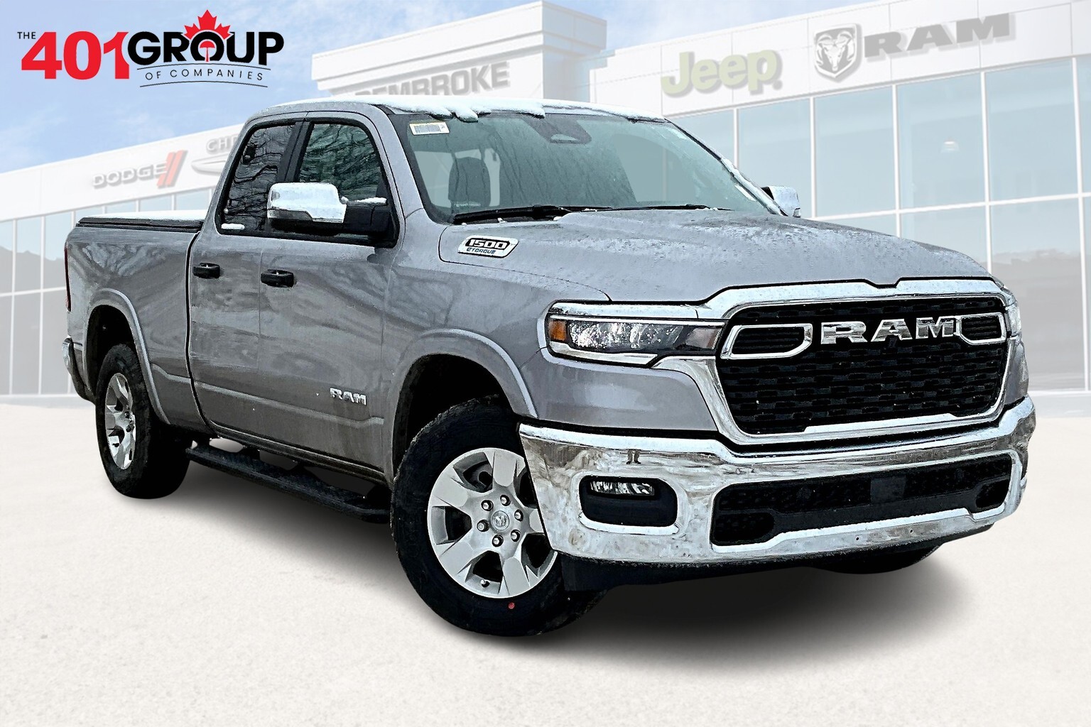 2025 Ram 1500 Big Horn | Level 1 Equipment Group | Bed Utility