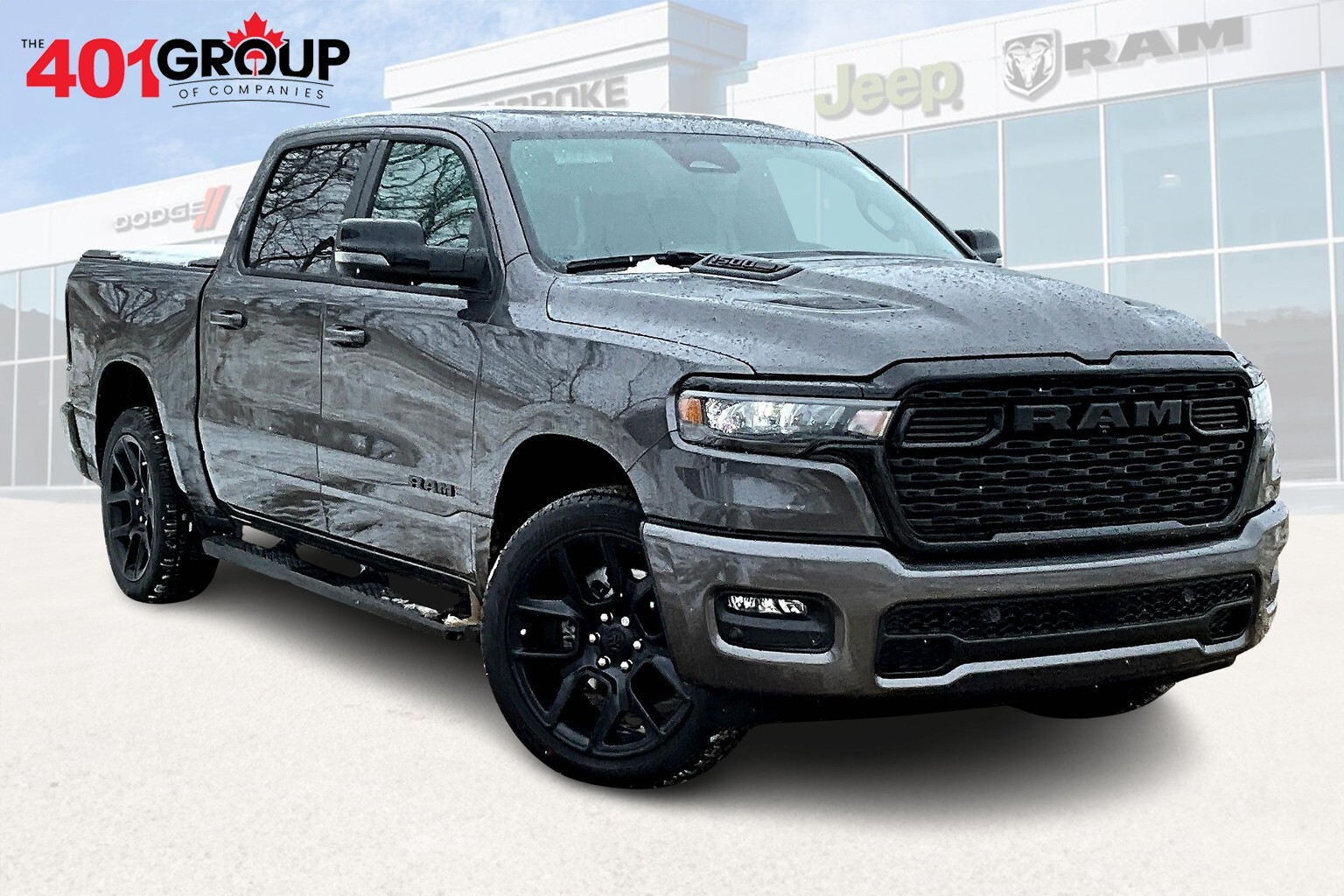 2025 Ram 1500 Sport | Night Edition | G/T Package | Sunroof 